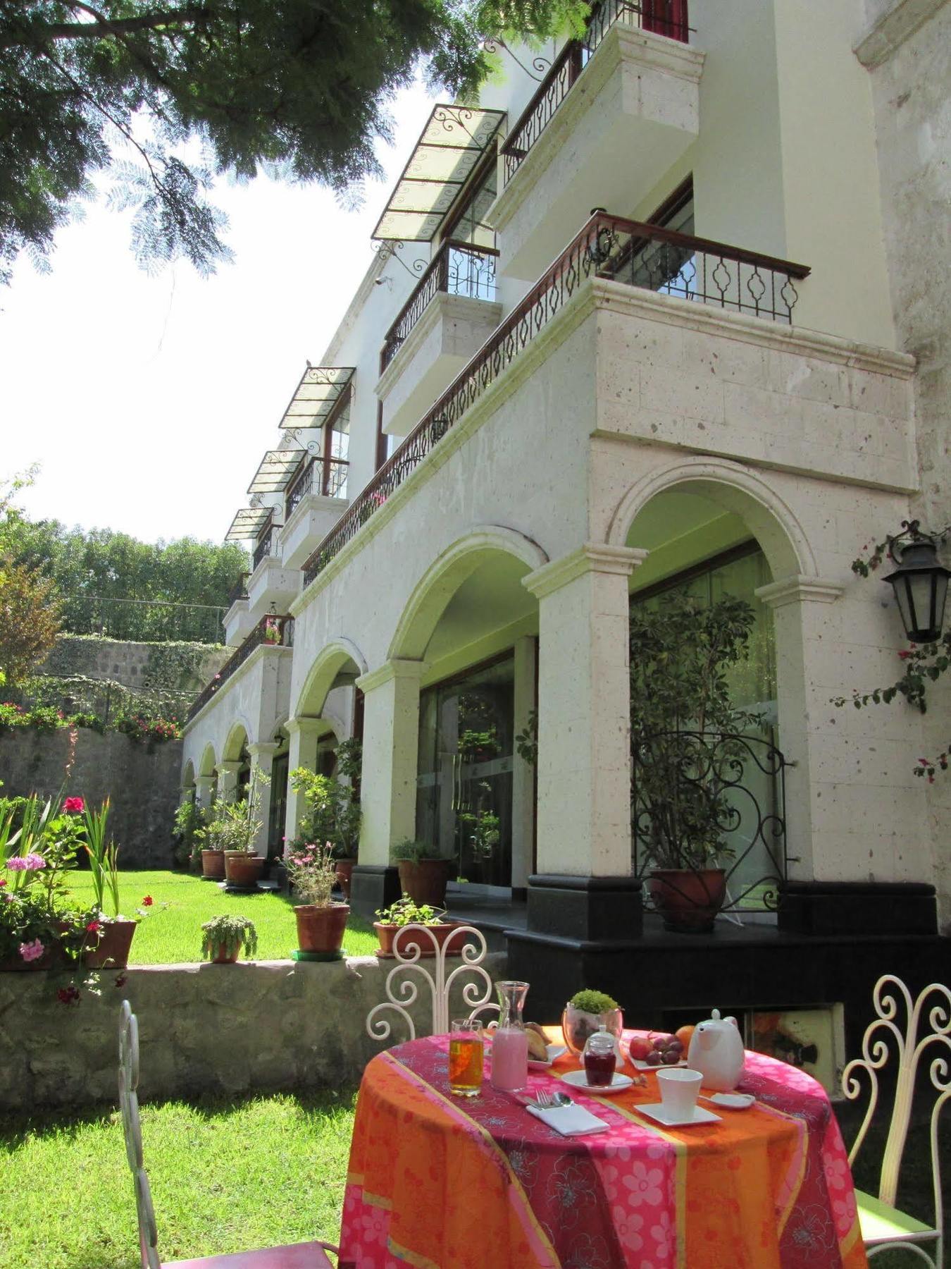 Hotel Boutique Villa Elisa 아레키파 외부 사진