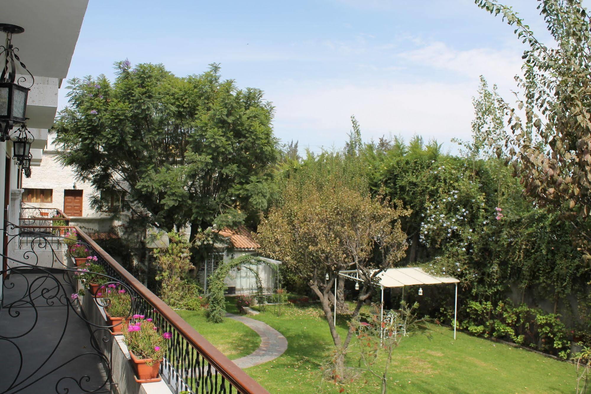 Hotel Boutique Villa Elisa 아레키파 외부 사진