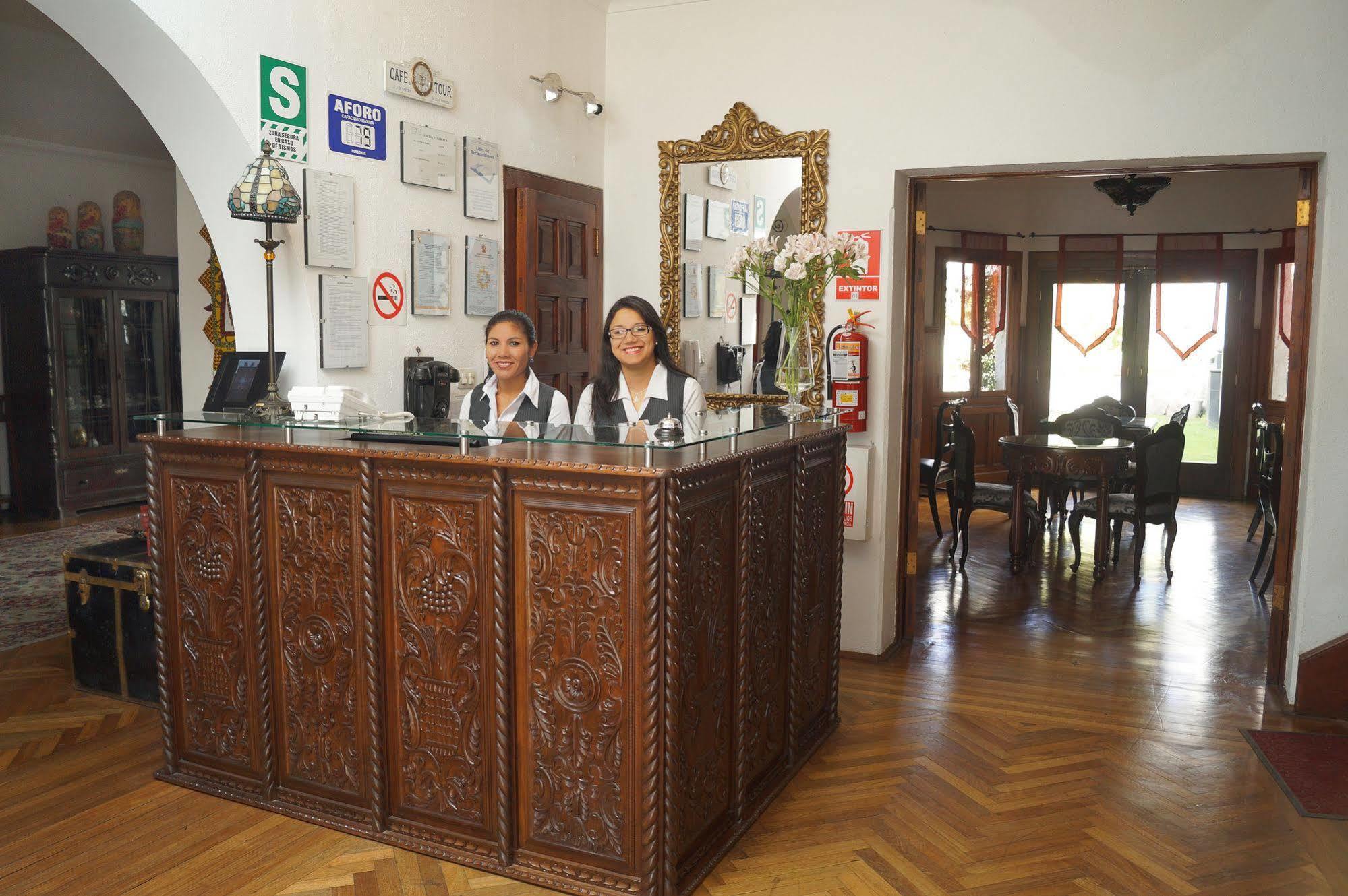 Hotel Boutique Villa Elisa 아레키파 외부 사진