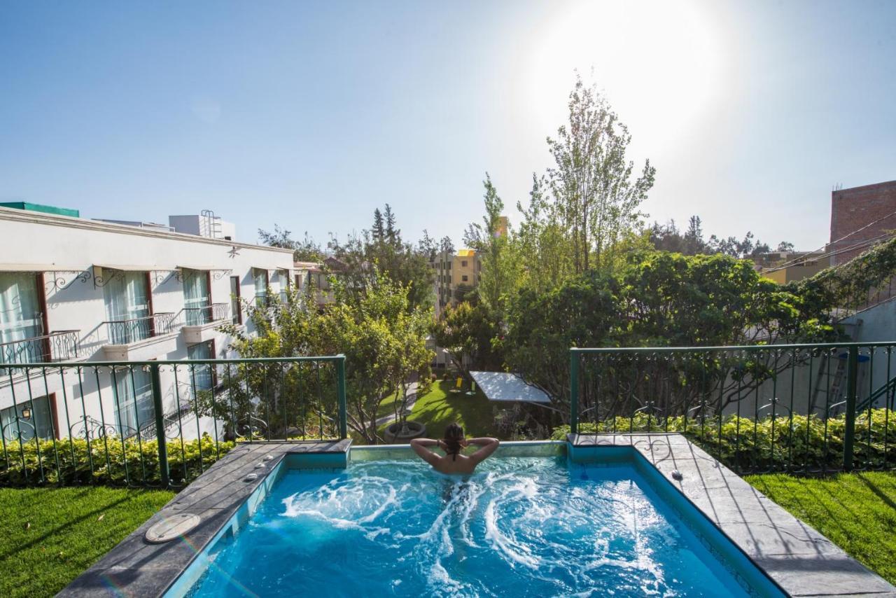 Hotel Boutique Villa Elisa 아레키파 외부 사진