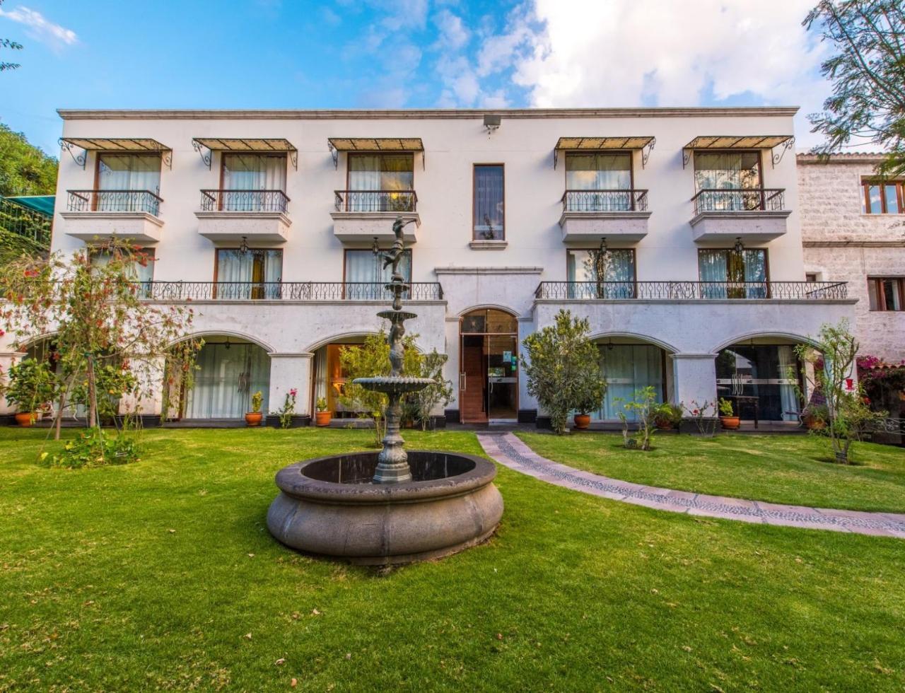 Hotel Boutique Villa Elisa 아레키파 외부 사진