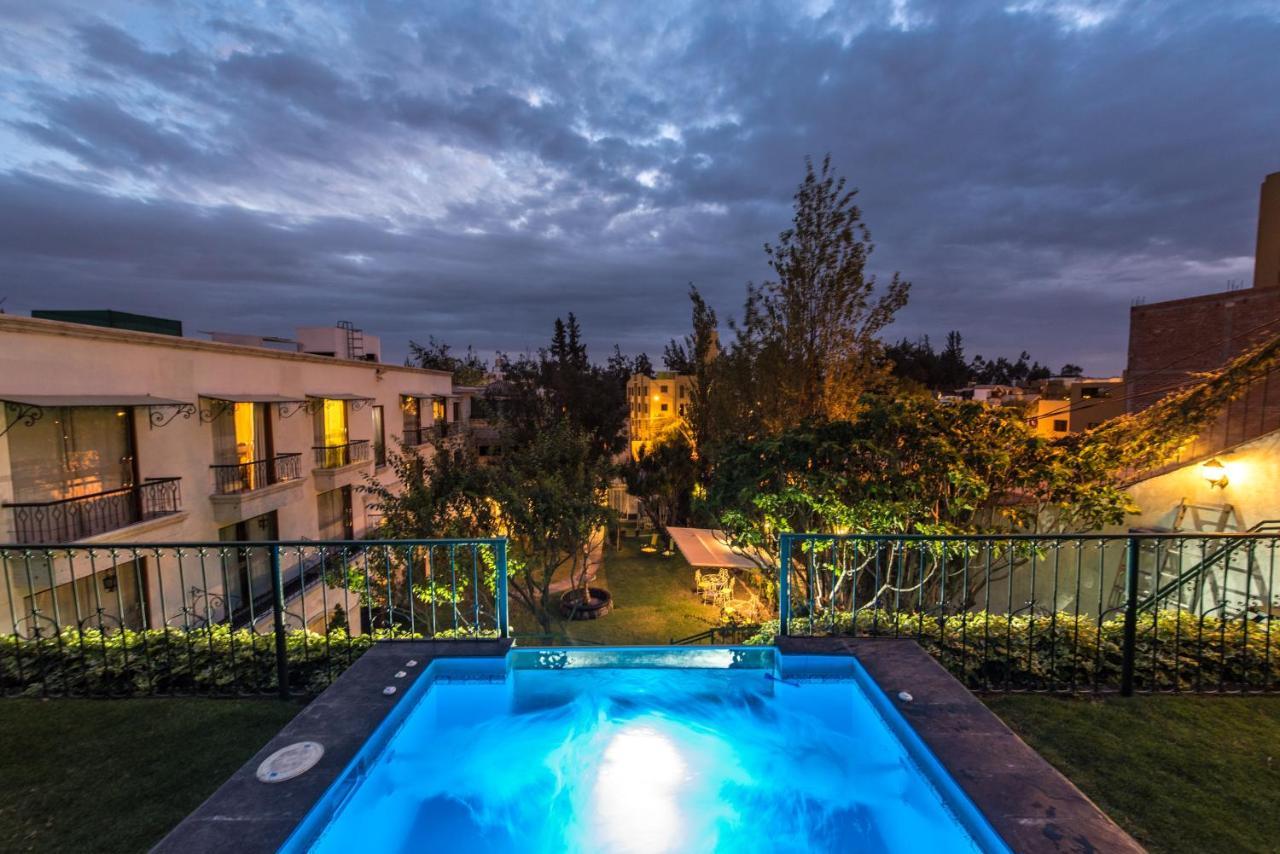 Hotel Boutique Villa Elisa 아레키파 외부 사진